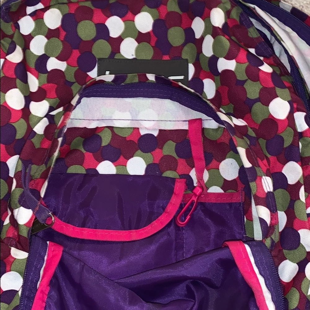 Perfect condition Trans Dotted Backpack! - Picture 2 of 6